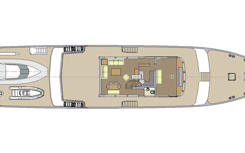 JFA Yachts MY 144′ New Explorer