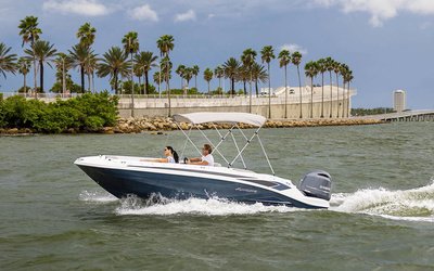 Hurricane SunDeck Sport 205 OB