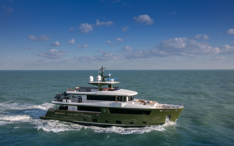Cantiere delle Marche Nauta Air 111