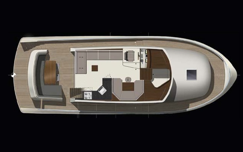 Boarncruiser 1300 Elegance Fly