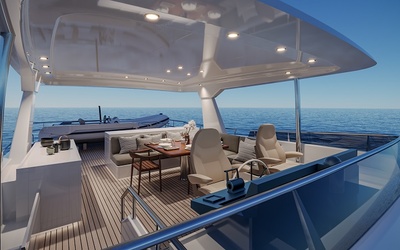 Offshore Yachts 65’ CE