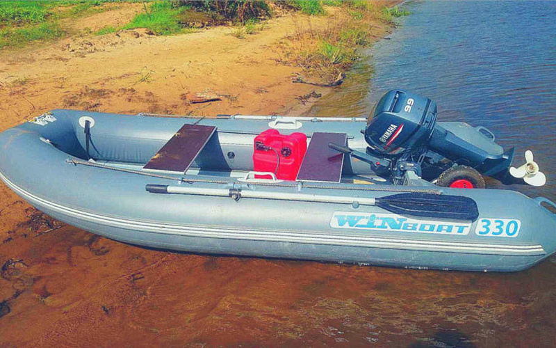 WINboat 330RF Sprint