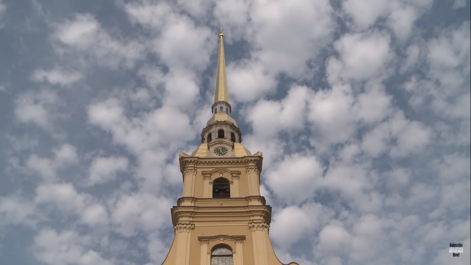Peter and Paul Fortress