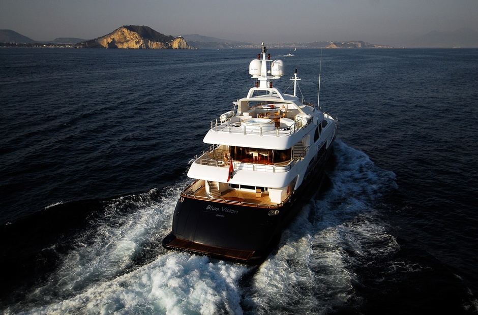 Benetti Blue Vision