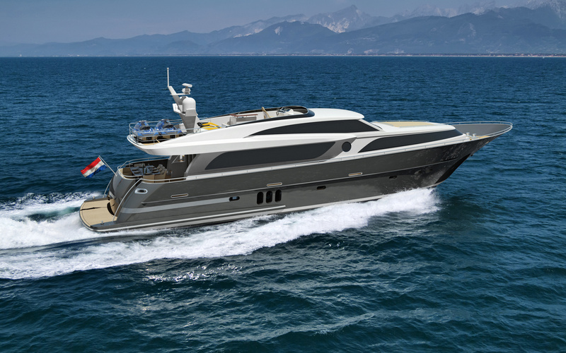 Van der Valk Continental III 26.00 Flybridge