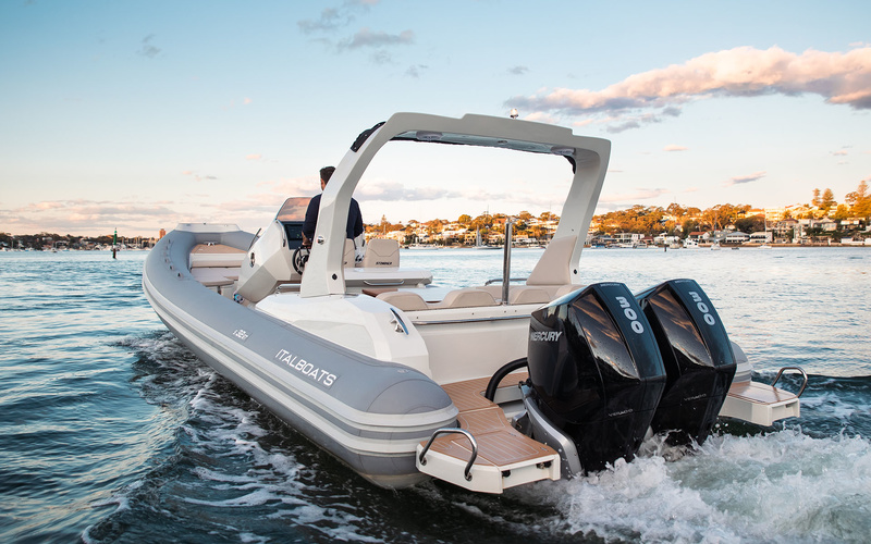 Italboats Stingher 32 GT