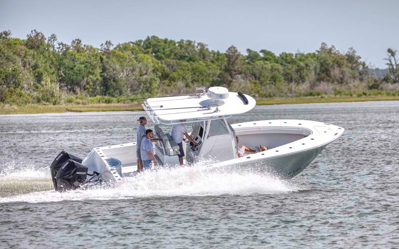 Onslow Bay 27' Offshore Edition