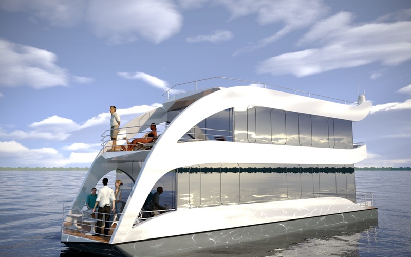 Houseboat.ru Fisher 155