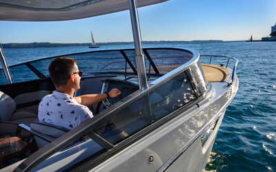 Alfastreet Marine 28 Cabin Sport