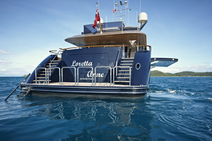 Alloy Yachts Ab Initio