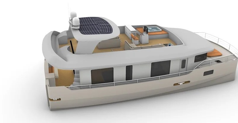 Maison 56 Flybridge