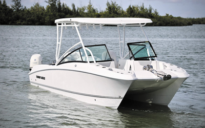 Twin Vee 240 Dual Console GFX