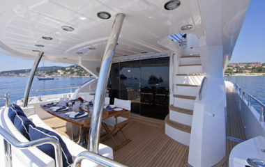 Sunseeker Jess Sea