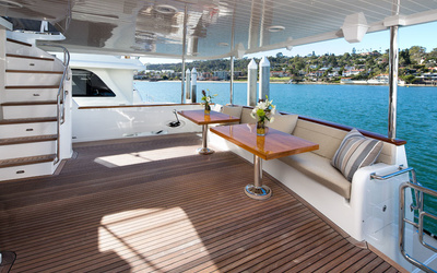Offshore Yachts 87’ Motoryacht