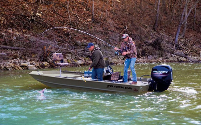 Tracker Grizzly 1754 MVX SC