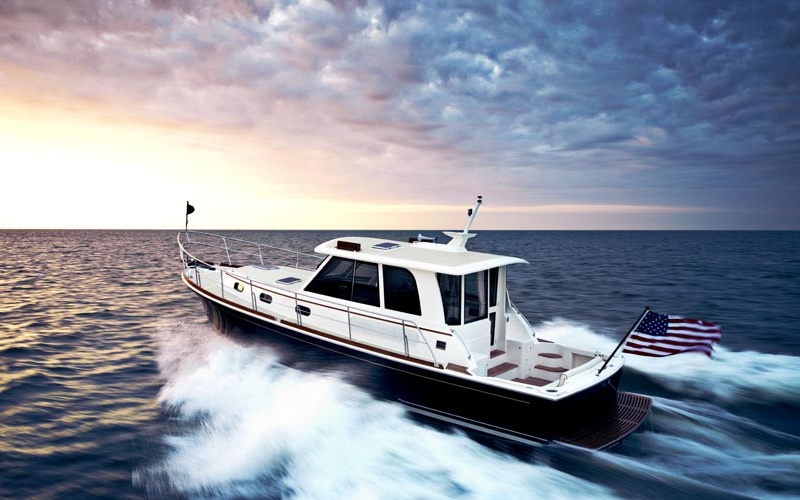 Grand Banks  39 Eastbay SX
