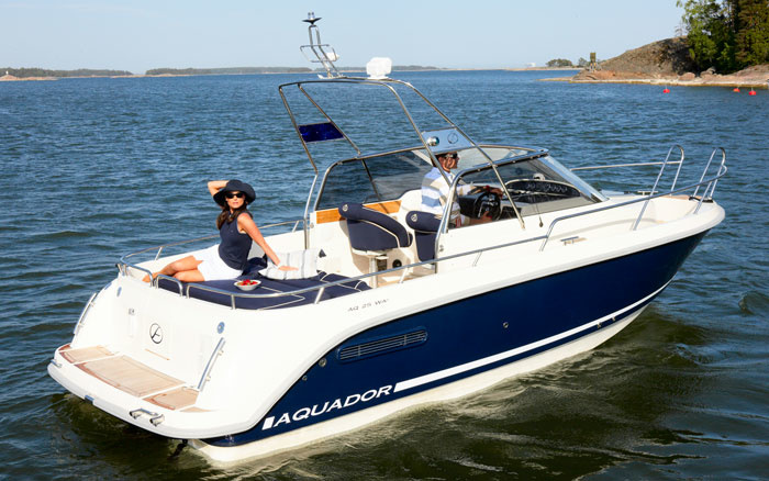 Aquador 25 WA