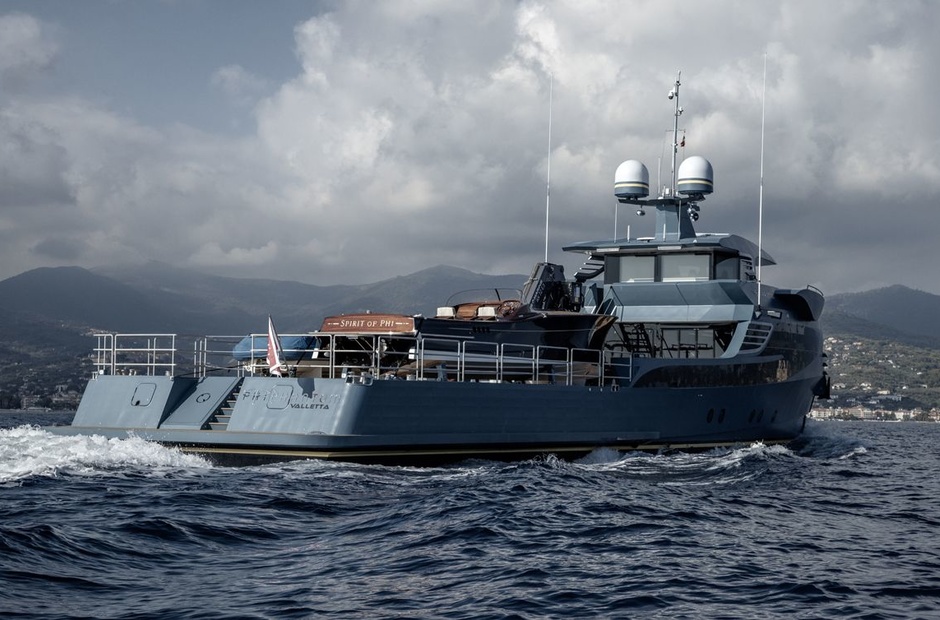 Alia Yachts PHI Phantom
