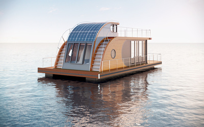 Nautilus Hausboote 53