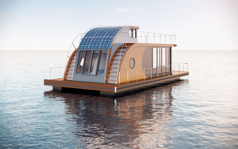 Nautilus Hausboote 53