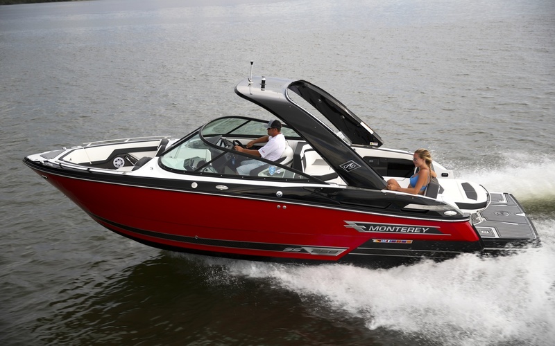 Monterey 258SS