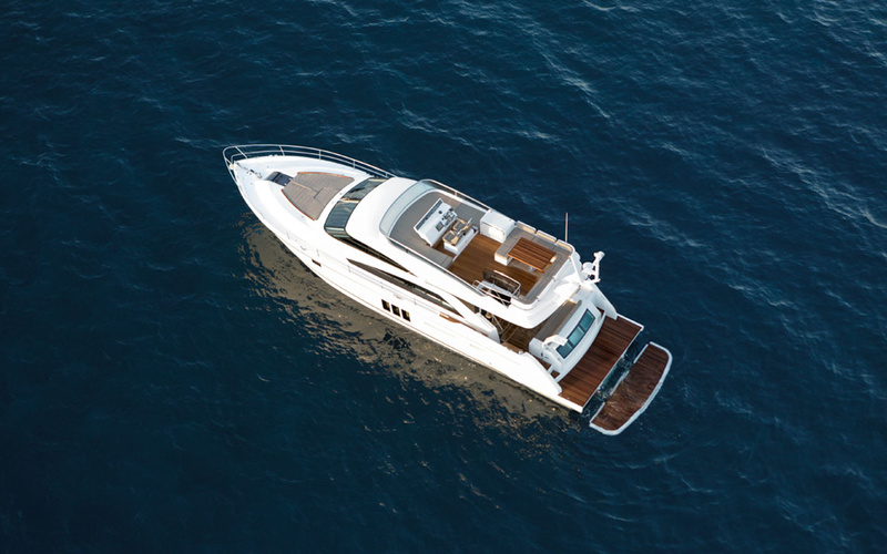 Fairline 60 Squadron