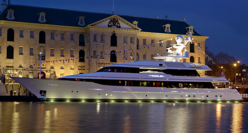 Feadship Issana