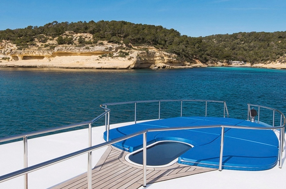 Evolution Yachts Benita Blue