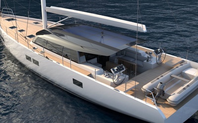 JFA Yachts SY 68′ Adventure