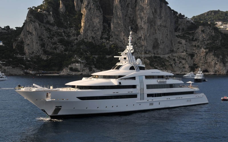 Oceanco Vibrant Curiosity