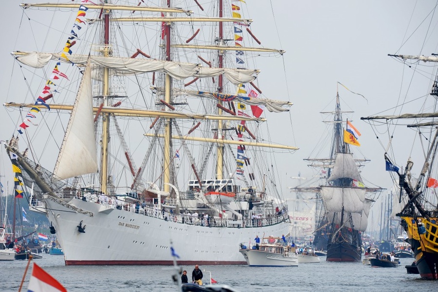 SAIL Event in Amsterdam