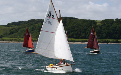 Cornish Crabbers Shrimper 19