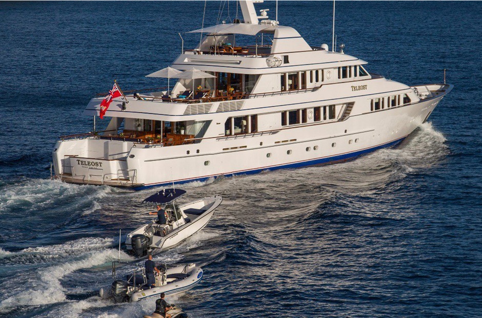 Feadship Teleost