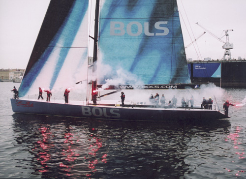 Bols comes to St. Petersburg