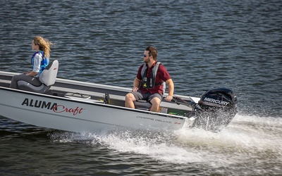Alumacraft Crappie Deluxe