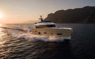 Azimut Magellano 66