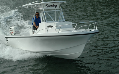 Dusky 227 Fish Around Cruiser