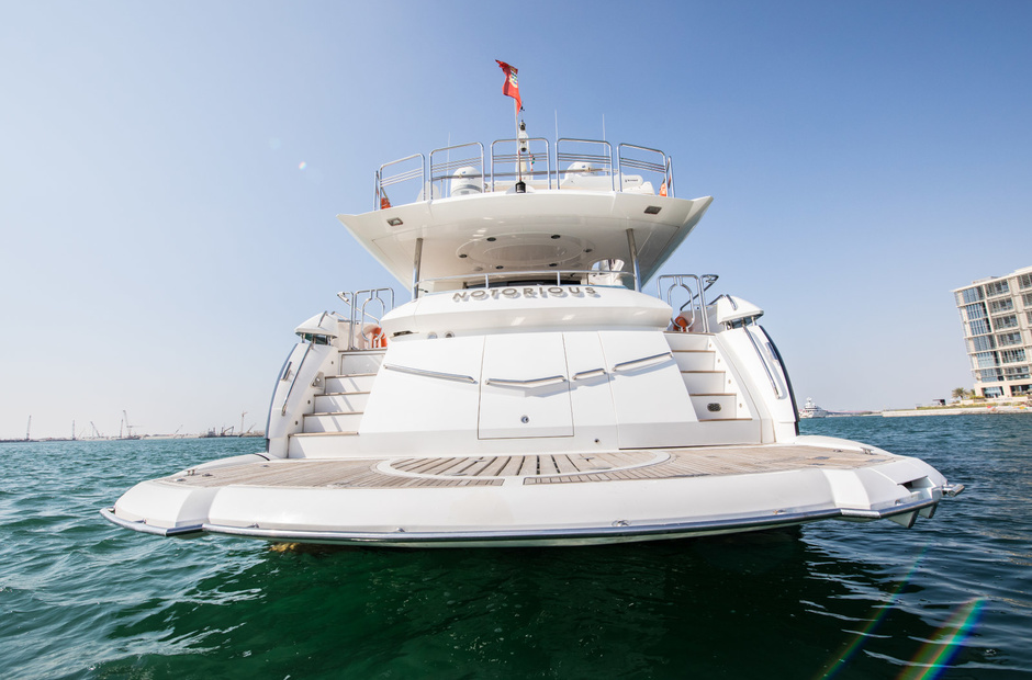 Sunseeker Notorious
