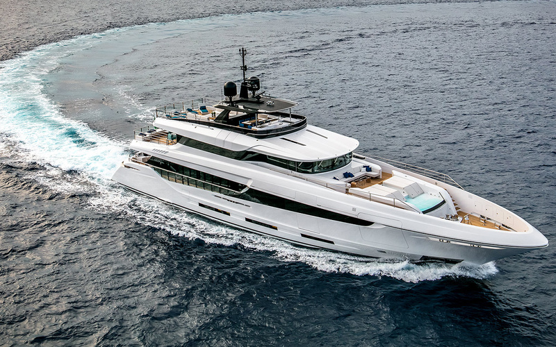 Mangusta Oceano 43