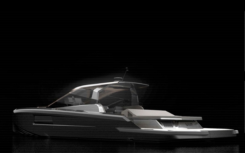Maori Yacht M 54 Hard Top