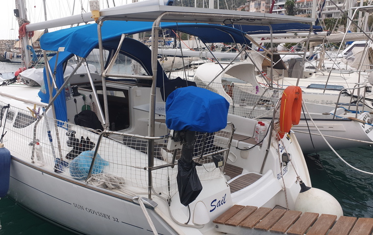 Jeanneau Sun Odyssey 32 (2002)