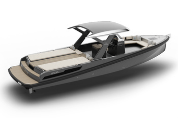 The first serial hydrogen-powered yacht will be presented in Cannes...