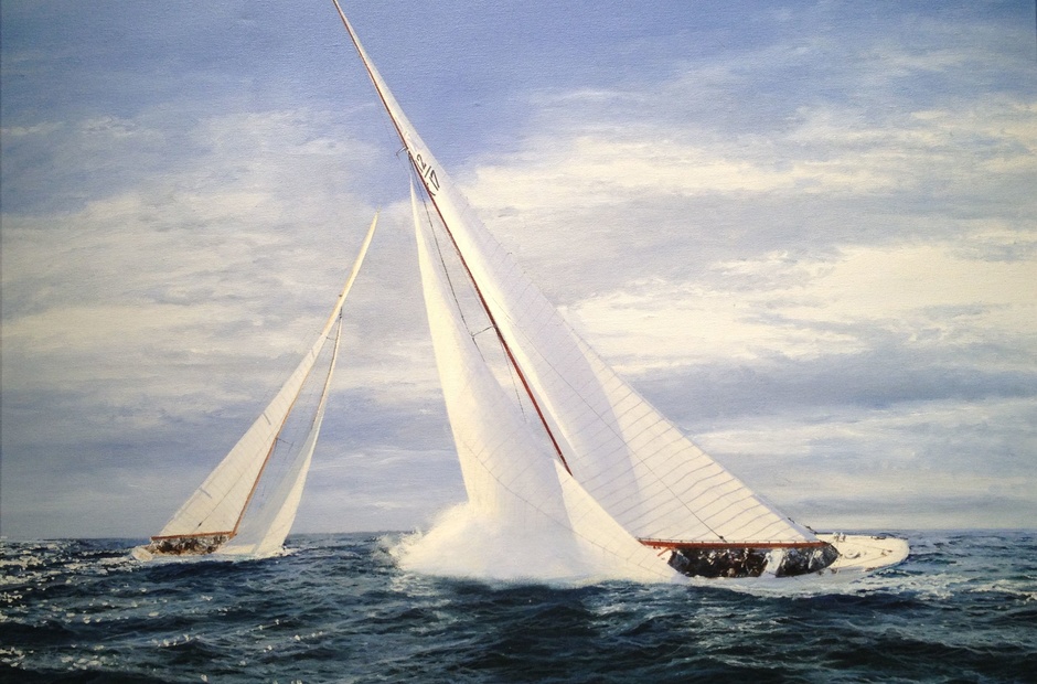 Sailing duel