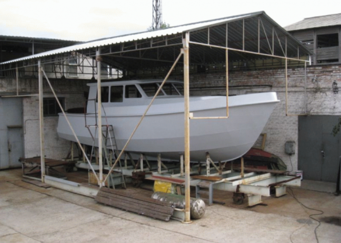 Gemond boatyard Freedom 38 ft/hull 01