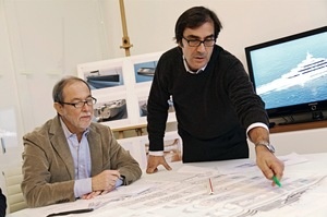 Nauta Yachts. Дизайнеры, подарившие миру Azzam