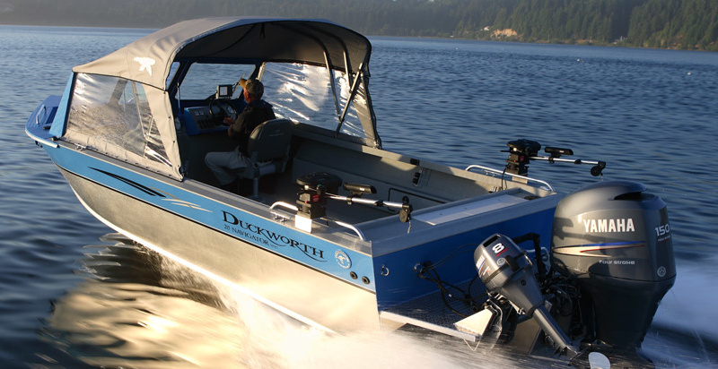 Duckworth 215 SE Pacific Navigator