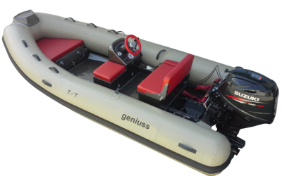 Geniuss 380 HTS Cruiser