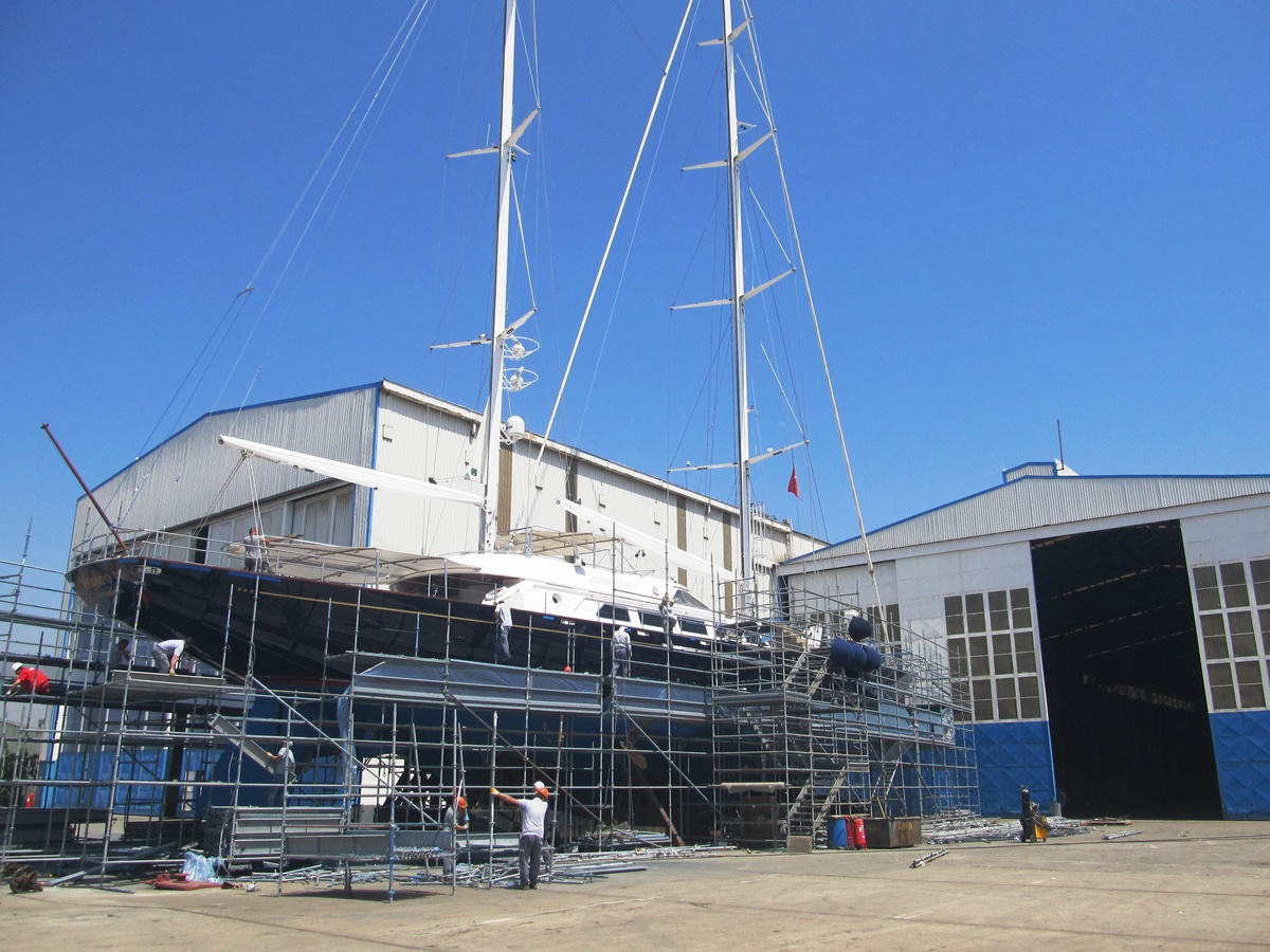 Yildiz shipyard