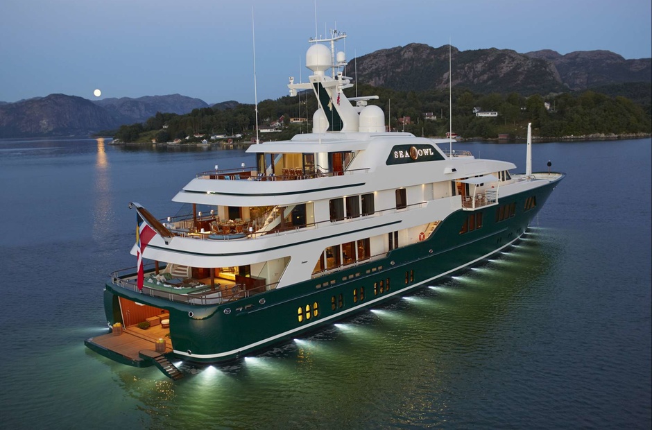 Feadship Sea Owl