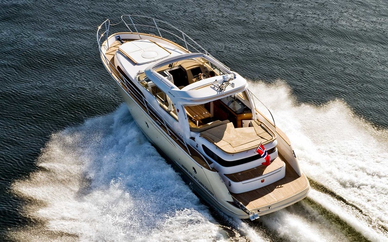 Marex 370 AFT Cabin Cruiser
